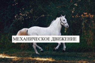 Механическое движение