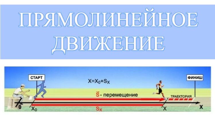 Прямолинейное движение